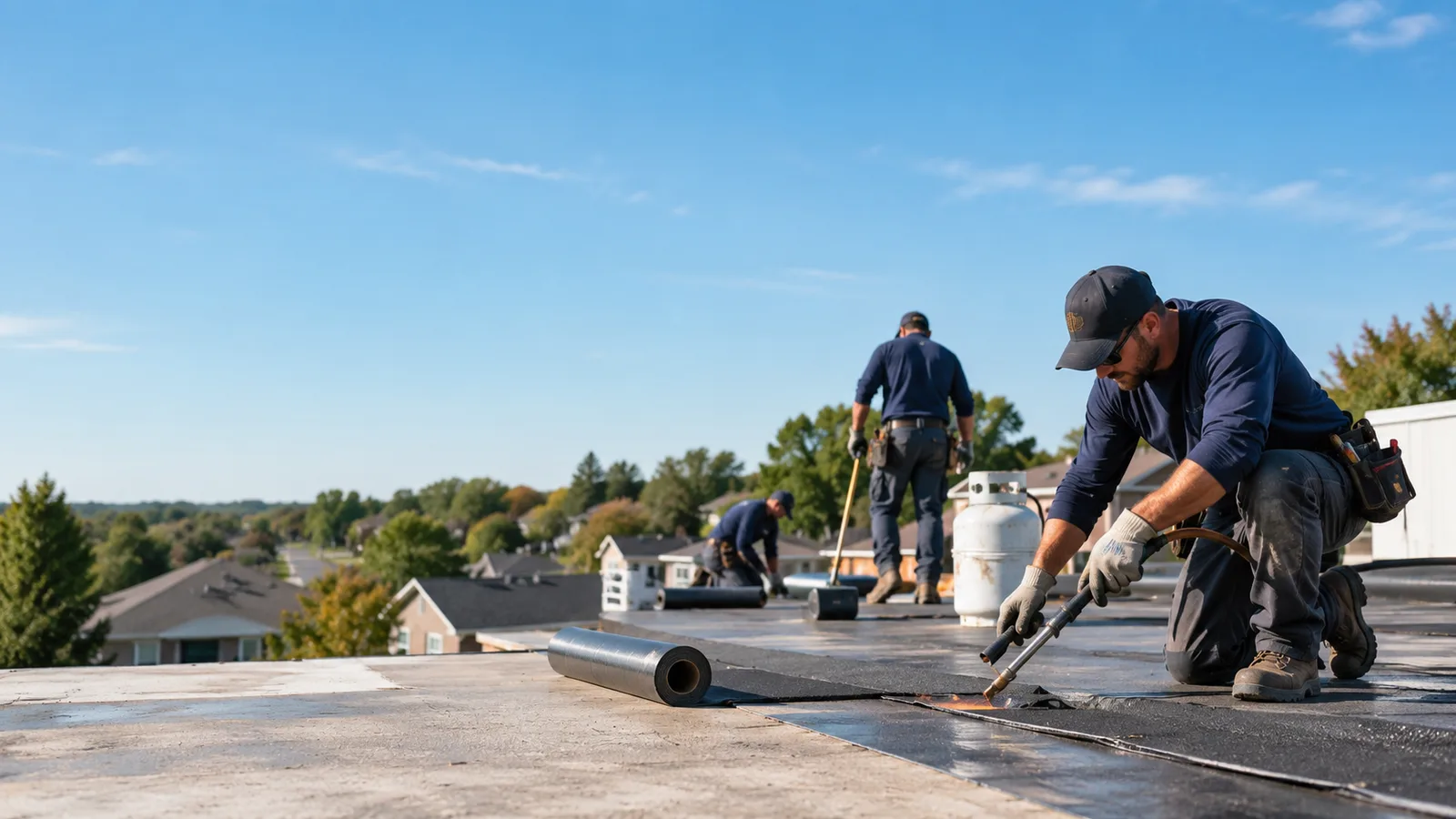 Flat Roof Leak Repair providers in Smithfield, OH