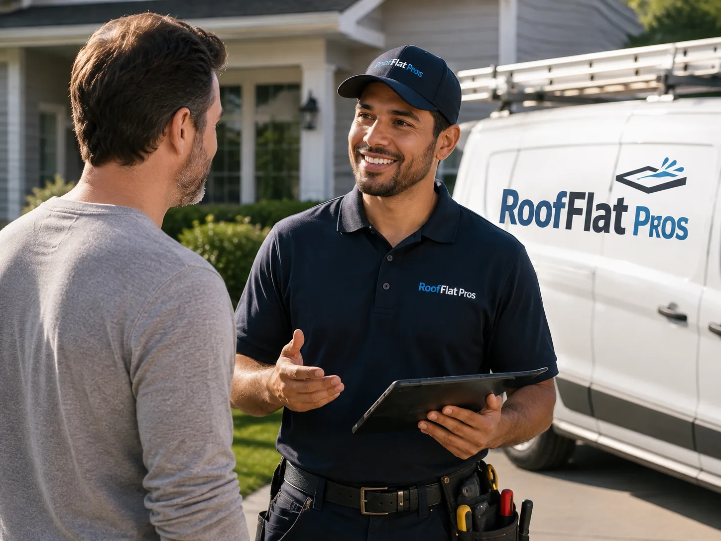 Flat Roof Leak Repair Smithfield, OH common questions